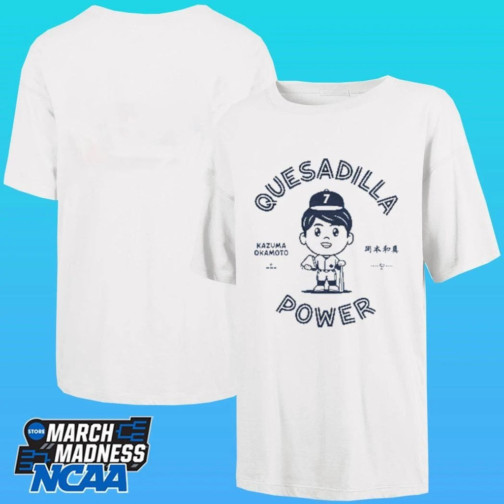Kazuma Okamoto Quesadilla Power Shirt
