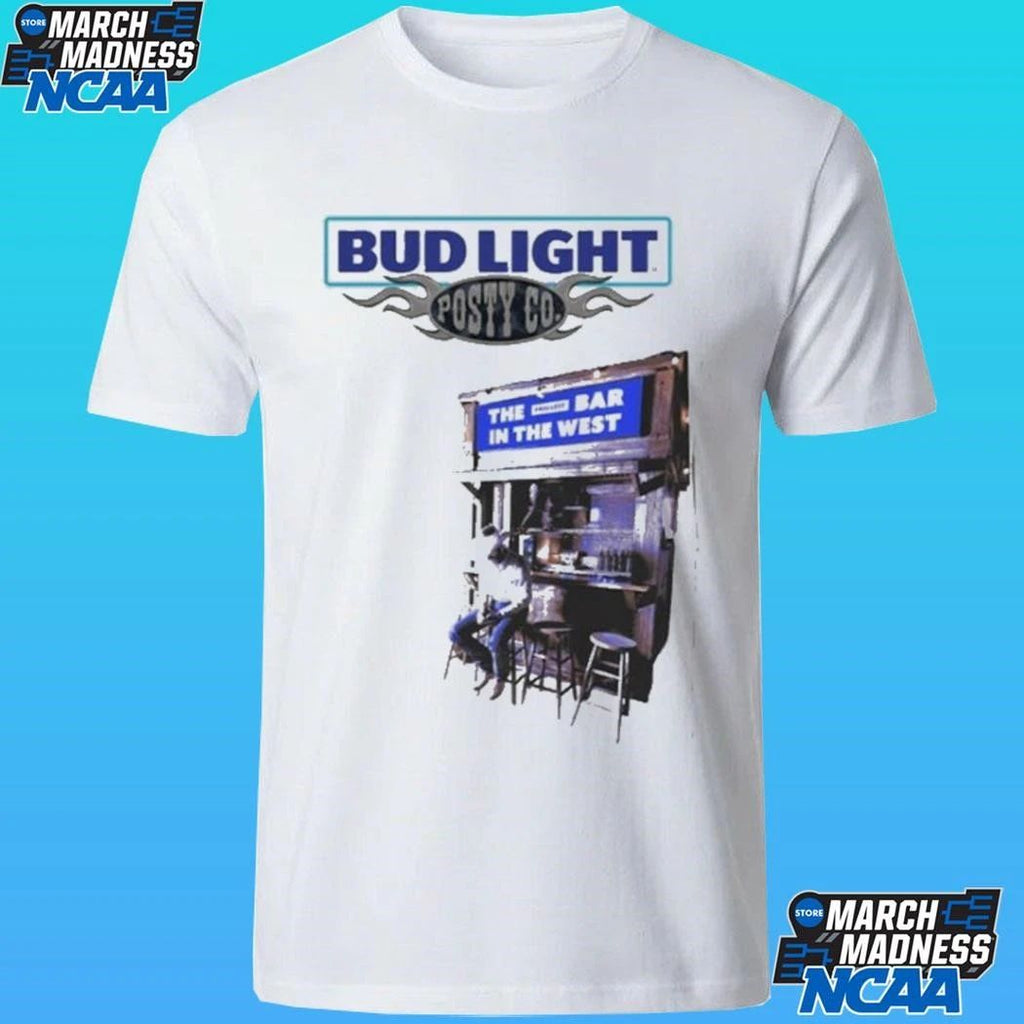 Post Malone Posty Co X Bud Light Shirt