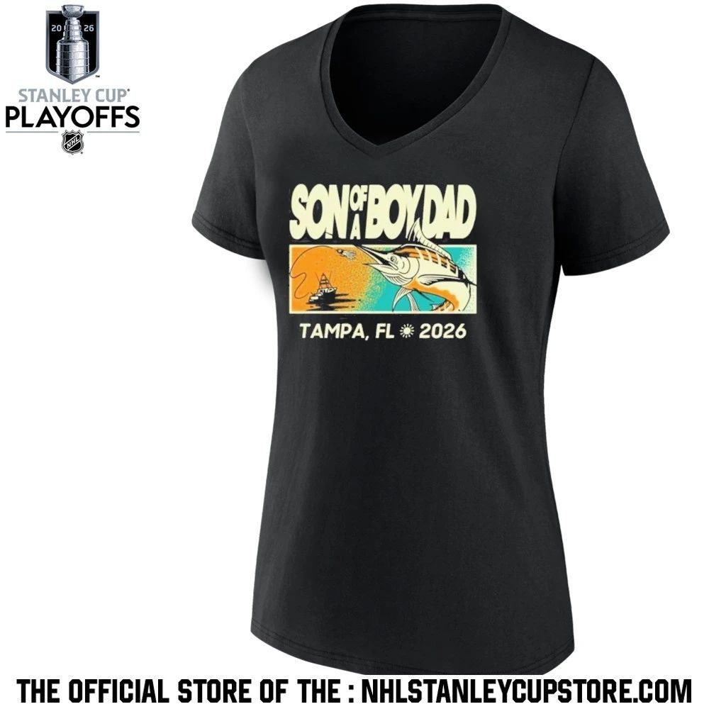 Son Of A Boy Dad Fish Pocket Shirt