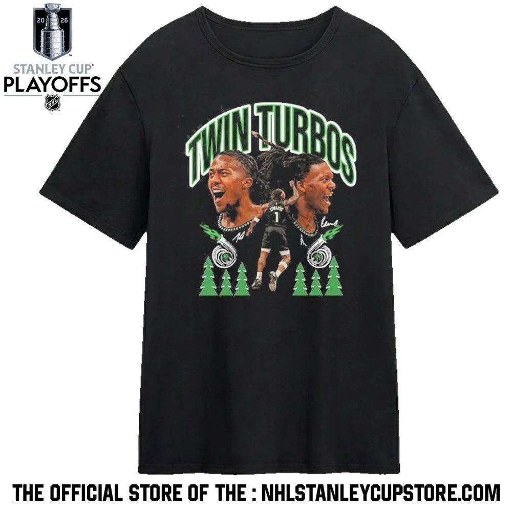 Minnesota Timberwolves Twin Turbos Shirt