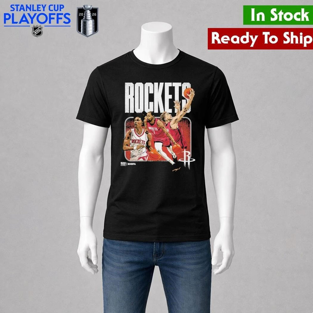 Houston Rockets 2026 Playoffs Trio Shirt