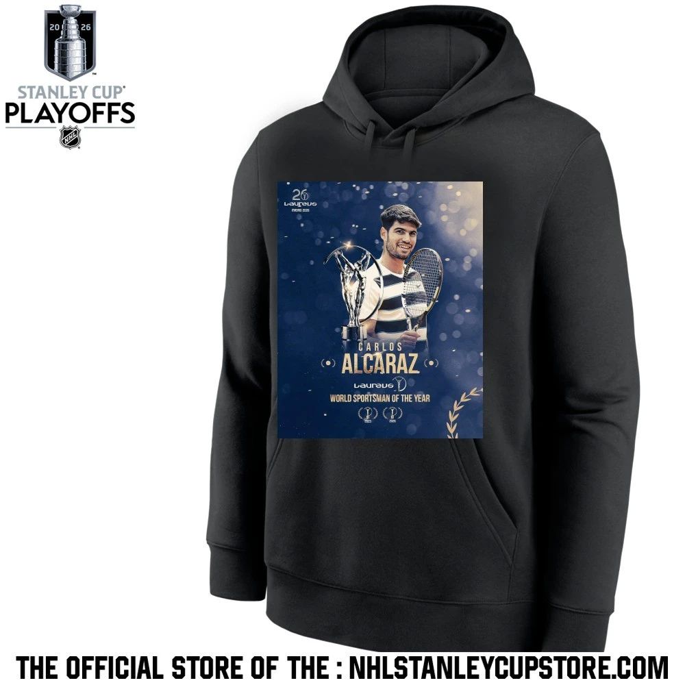 Carlos Alcaraz The Laureus World Sportsman Of The Year 2026 Shirt