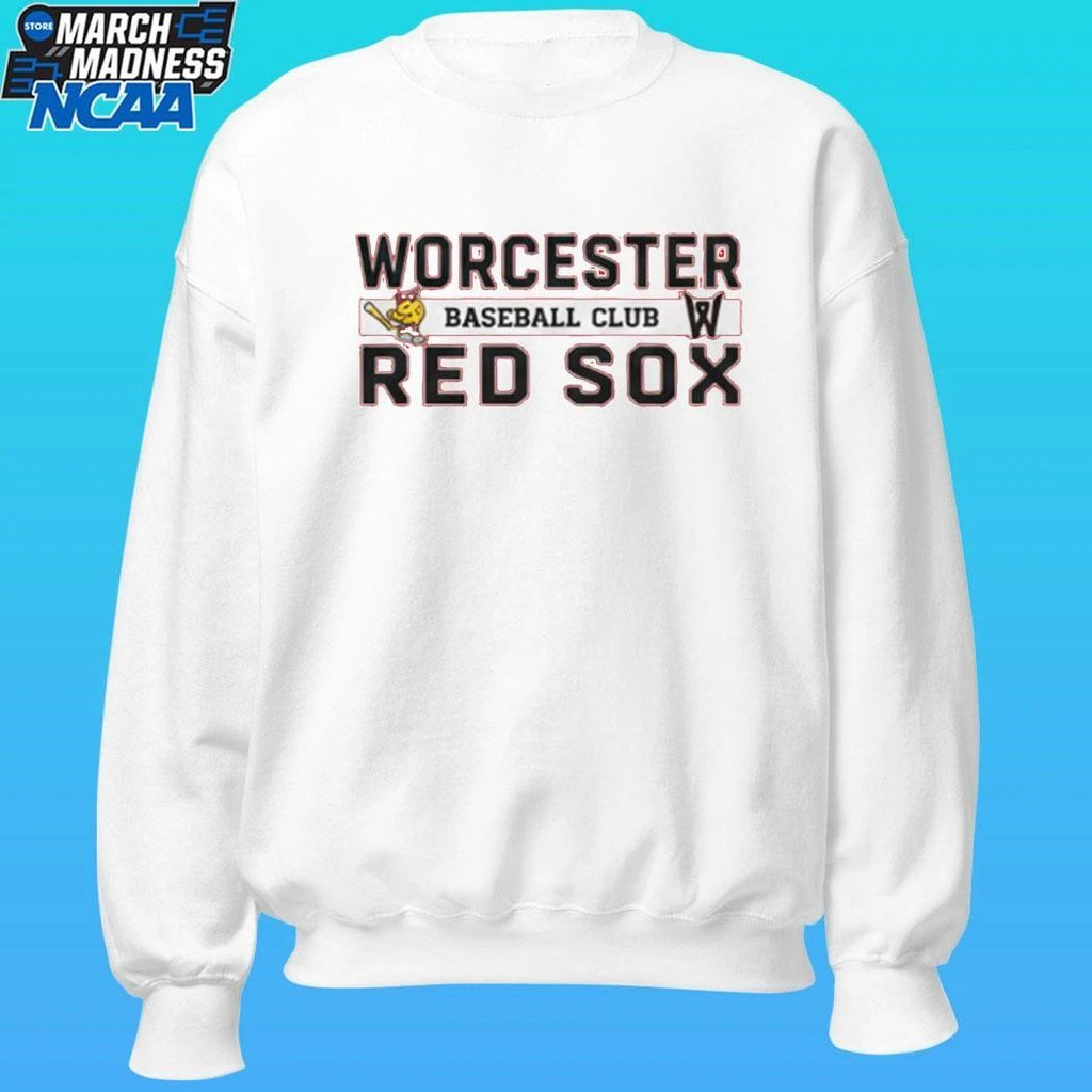 Iggy Suarez Worcester Red Sox Baseball Club 2026 Shirt