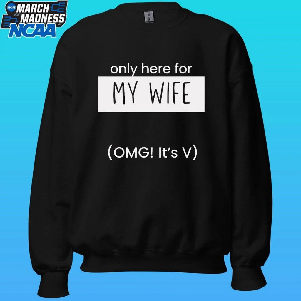 Only Here For My Wife Omg It’s V Bts World Tour Shirt