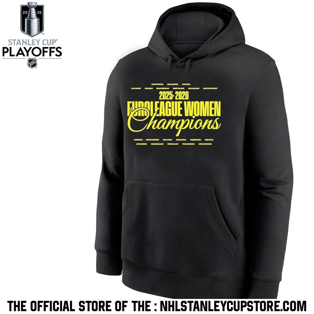 Breanna Stewart Emma Meesseman Euroleague Women Champions 2025 2026 Shirt