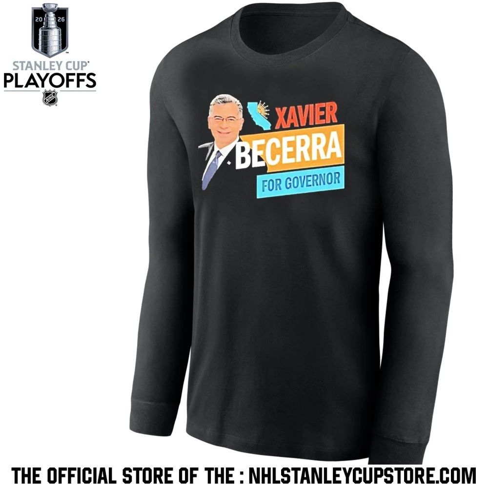 Xavier Becerra For California Governor 2026 Shirt