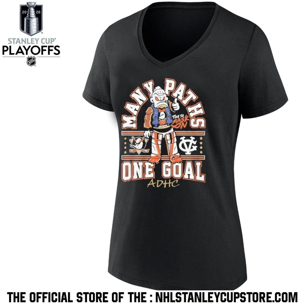 Many Paths Time To Mask One Goal ADHC Shirt