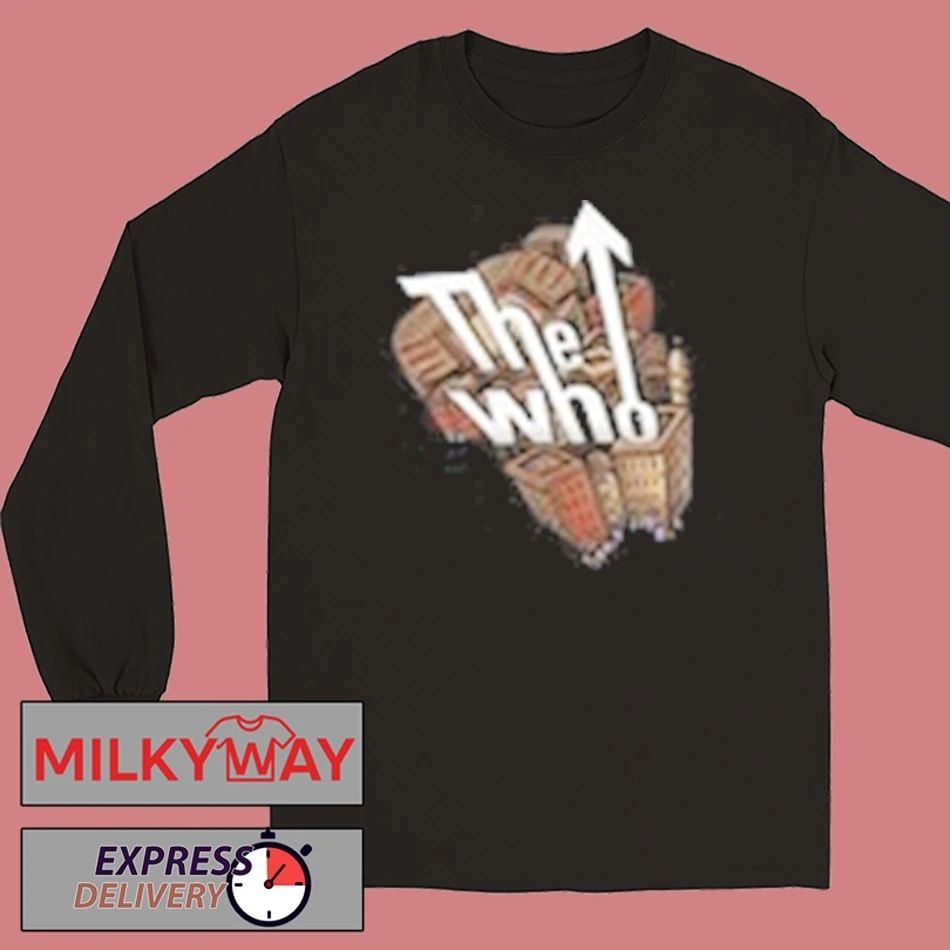 The Who MGM Grand Garden Arena Las Vegas, NV Sept 28 2025 T-Shirt
