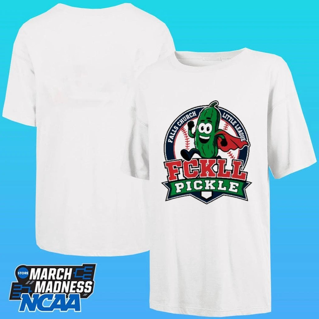 Falls Church Kiwanis Little League Pickle Fundraiser Shirt