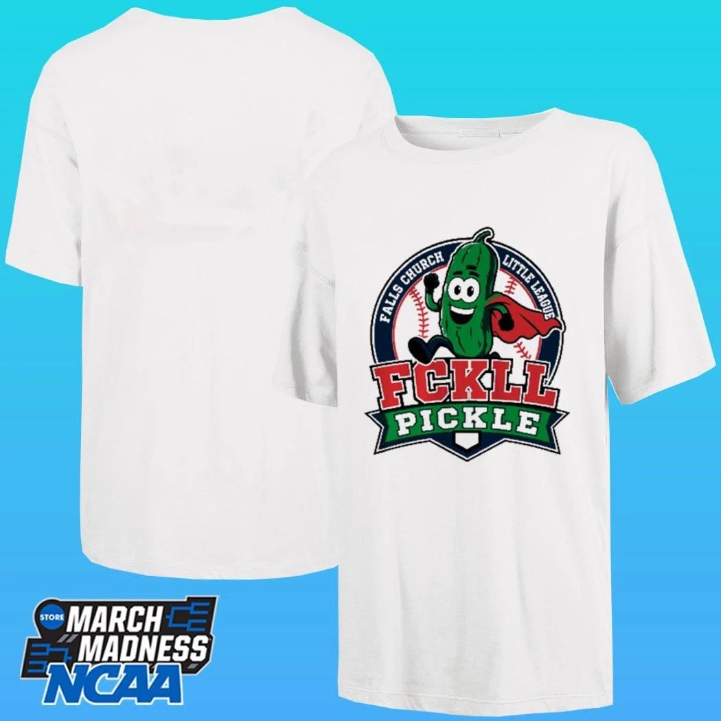 Falls Church Kiwanis Little League Pickle Fundraiser Shirt