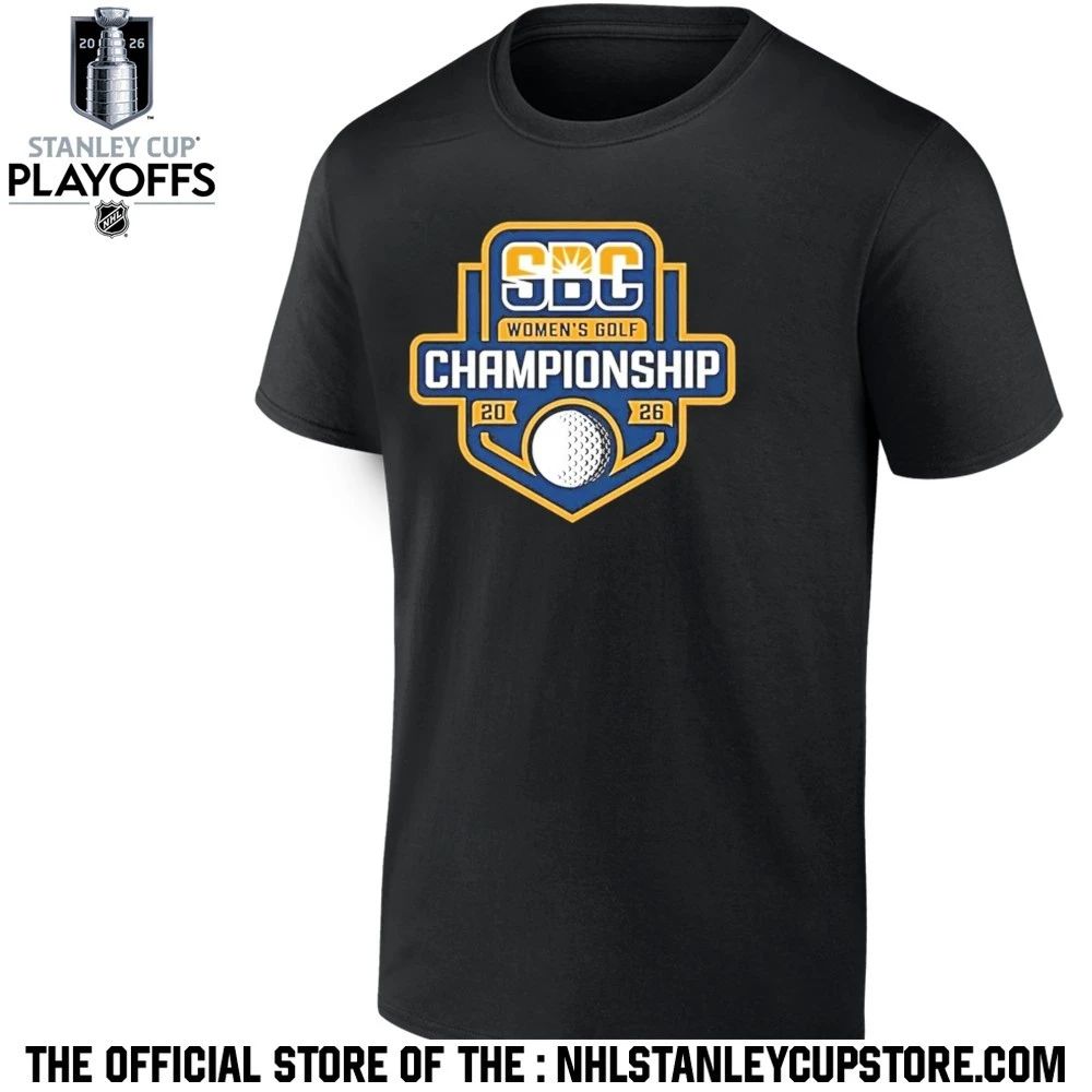 2026 Sun Belt Womens Golf Championship Logo Shirt