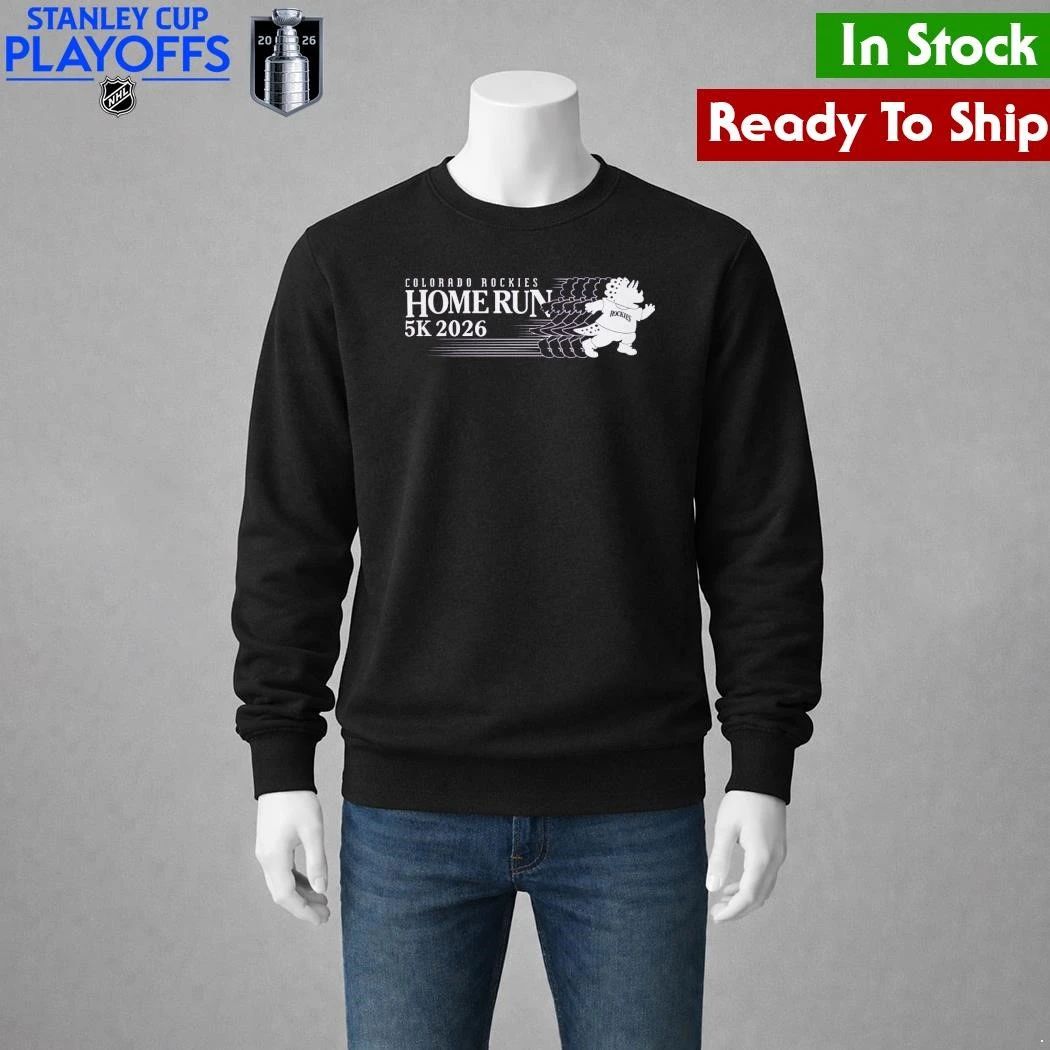 Colorado Rockies Home Run 5K Shirt