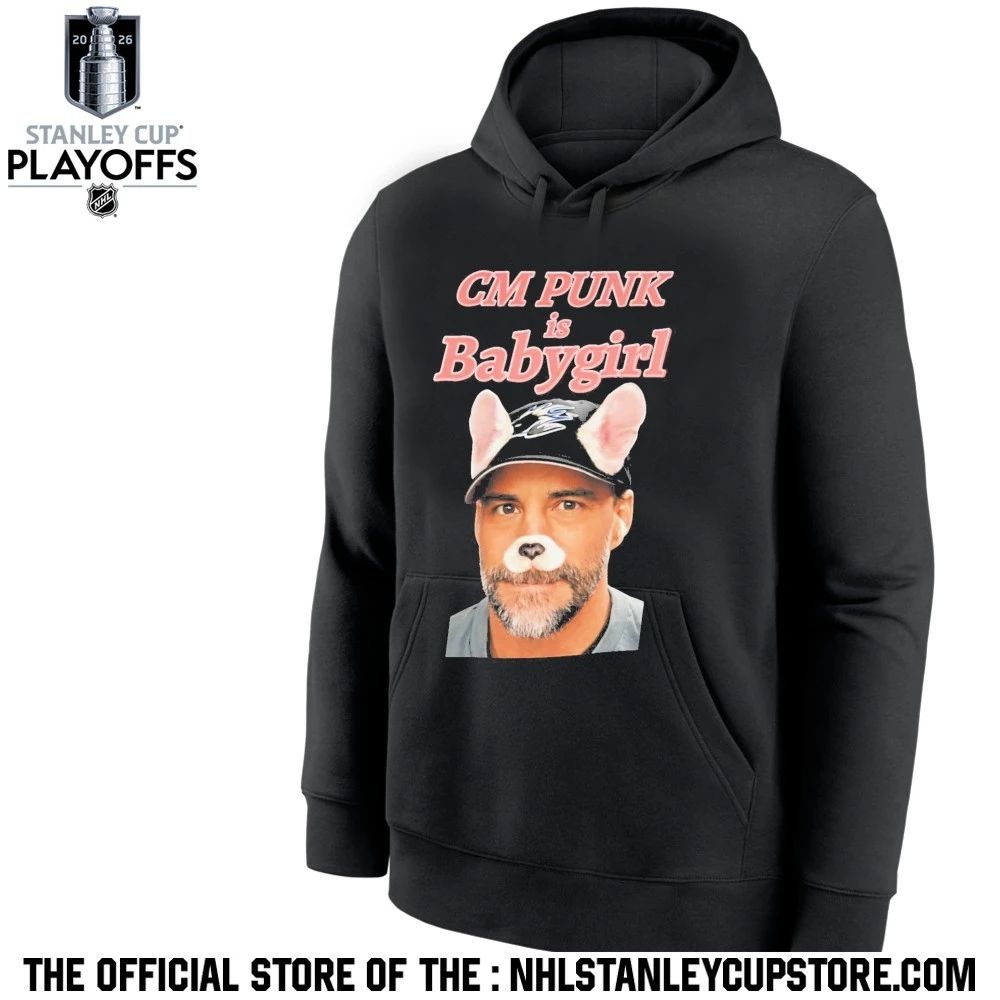 CM Punk Is Babygirl Shirt