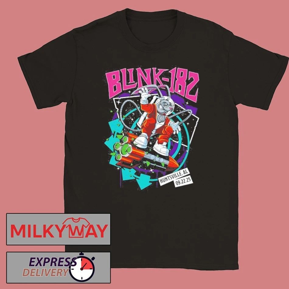 Blink 182 Event Huntsville Alabama 2025 shirt