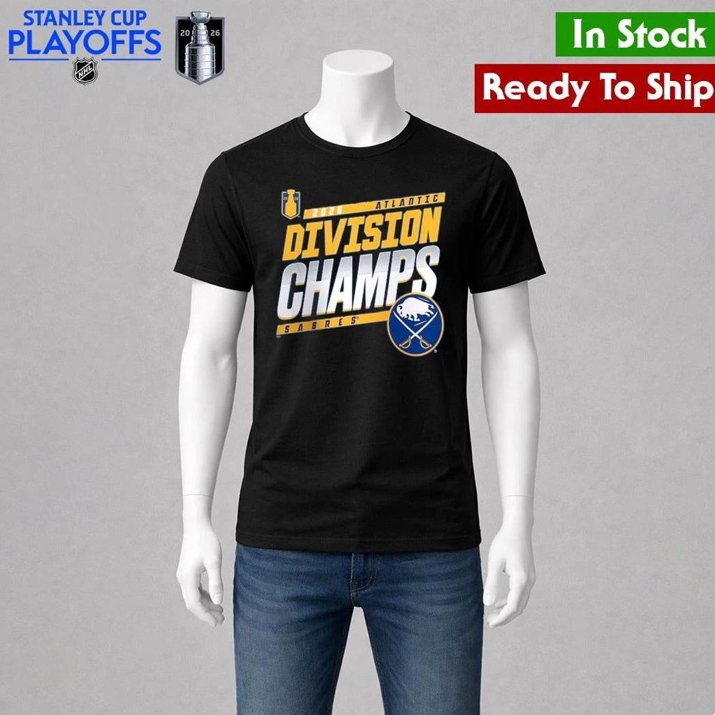 Buffalo Sabres 2026 Atlantic Division Champions Shirt