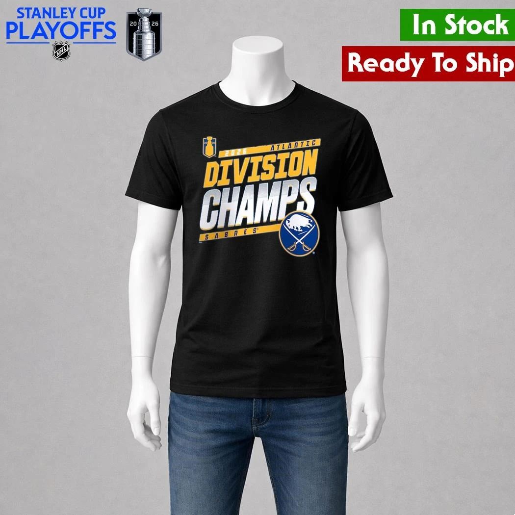 Buffalo Sabres 2026 Atlantic Division Champions Shirt