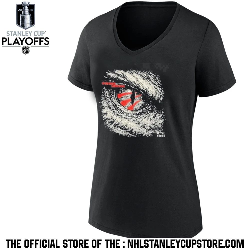 Toronto Raptors NBA Playoffs 2026 On the Outside Looking Within We The North Shirt