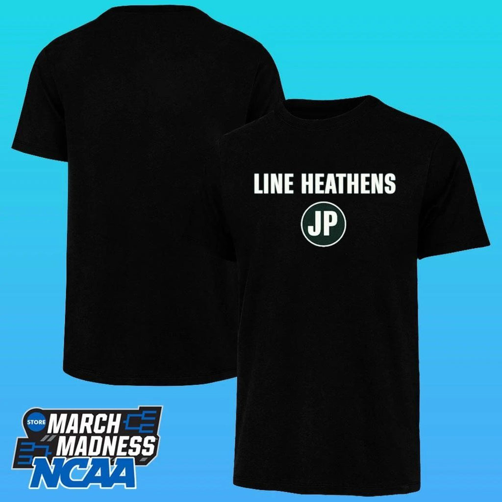 Jason Harmon Line Heathens Jp Shirt