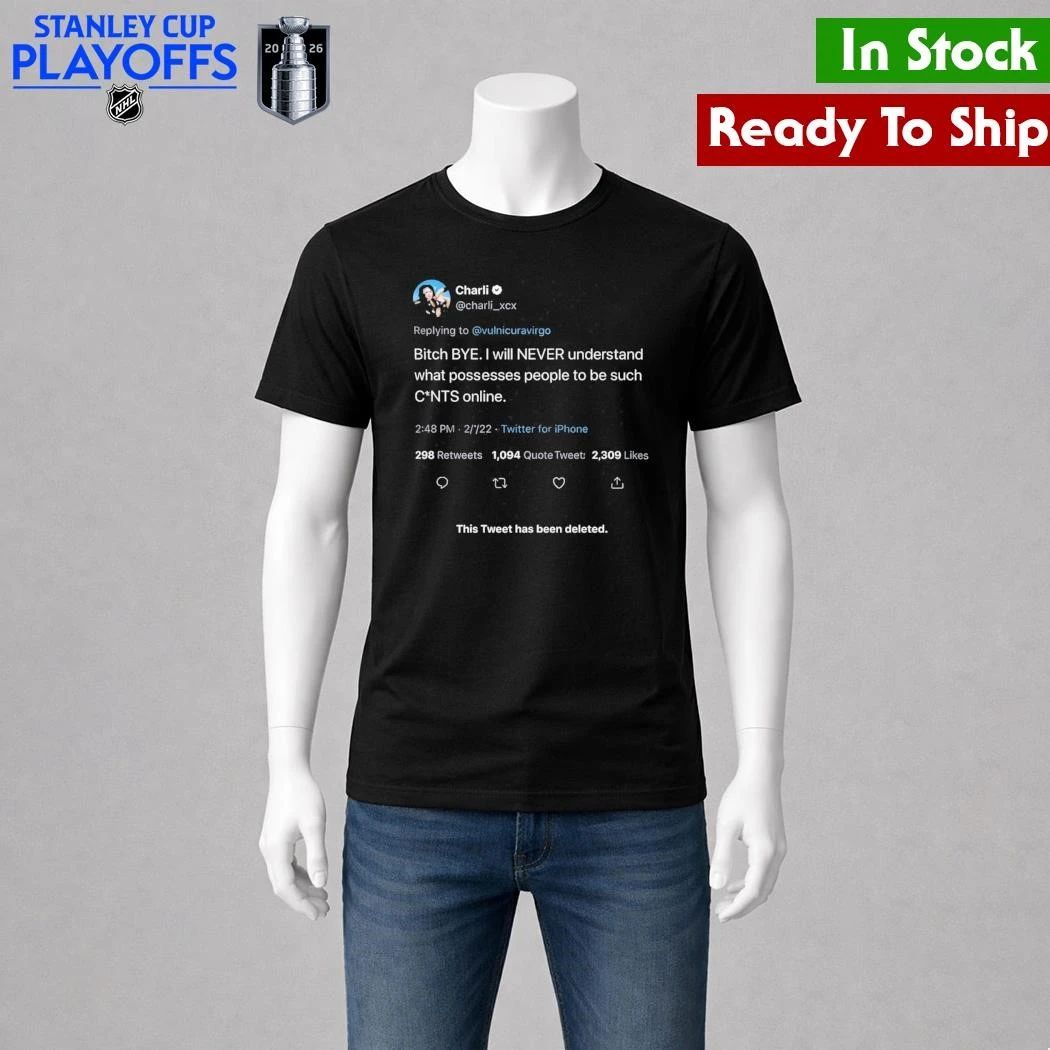 Charli Bitch Bye I Will Never Understand Shirt