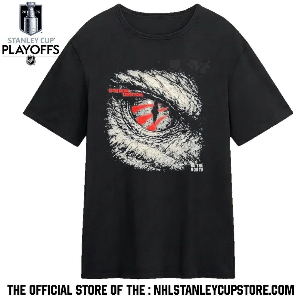 Toronto Raptors NBA Playoffs 2026 On the Outside Looking Within We The North Shirt