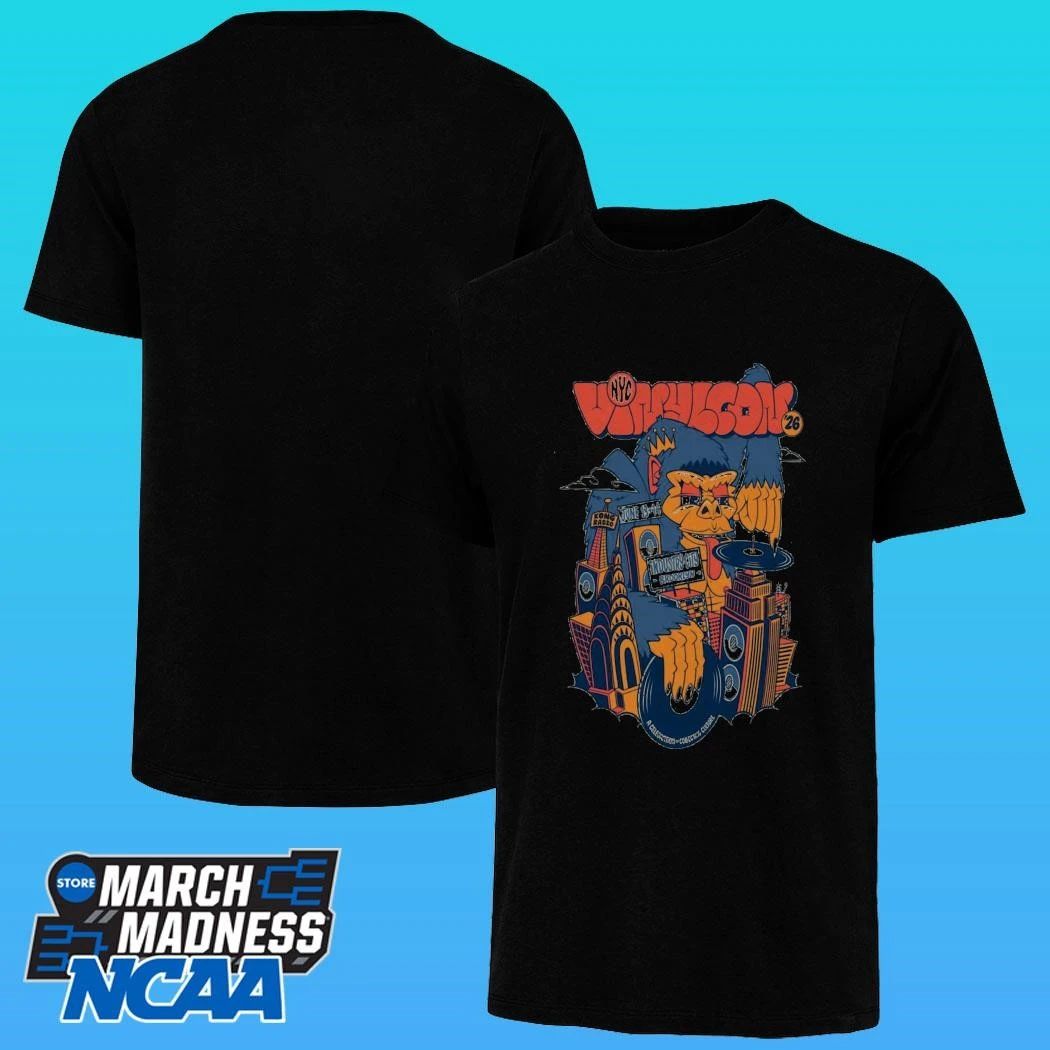 Vinylcon! June 13, 14 2025 Industry City, Brooklyn, Ny Poster Shirt