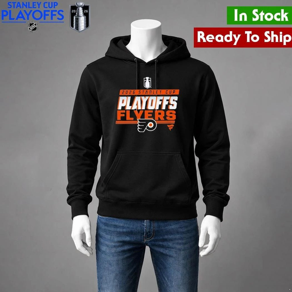 Philadelphia Flyers 2026 Stanley Cup Playoffs Shirt
