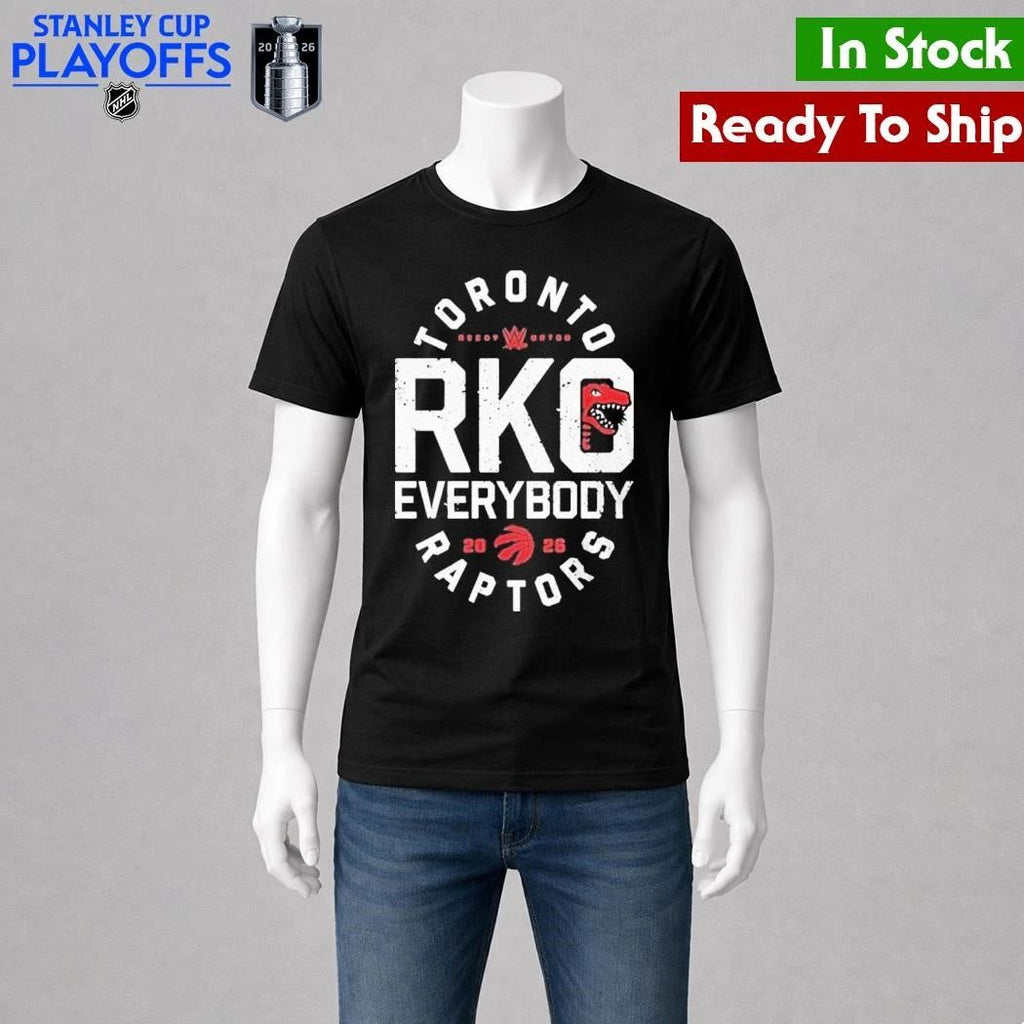 Randy Orton x Toronto Raptors Collab Merchandise 2026 Shirt