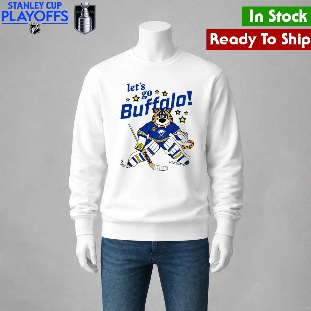 Buffalo Sabres x Just Dishin Sabretooth Goalie Shirt