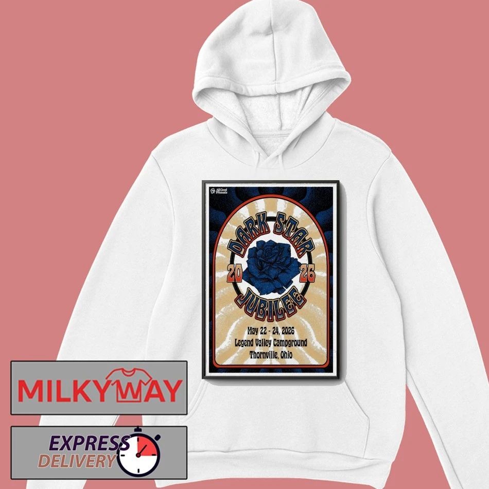 Dark Star Jubilee Music Festival Poster shirt