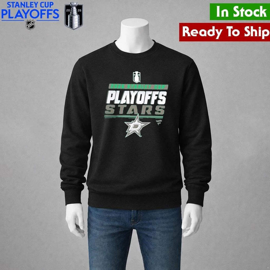 Dallas Stars Kelly 2026 Stanley Cup Playoffs Shirt