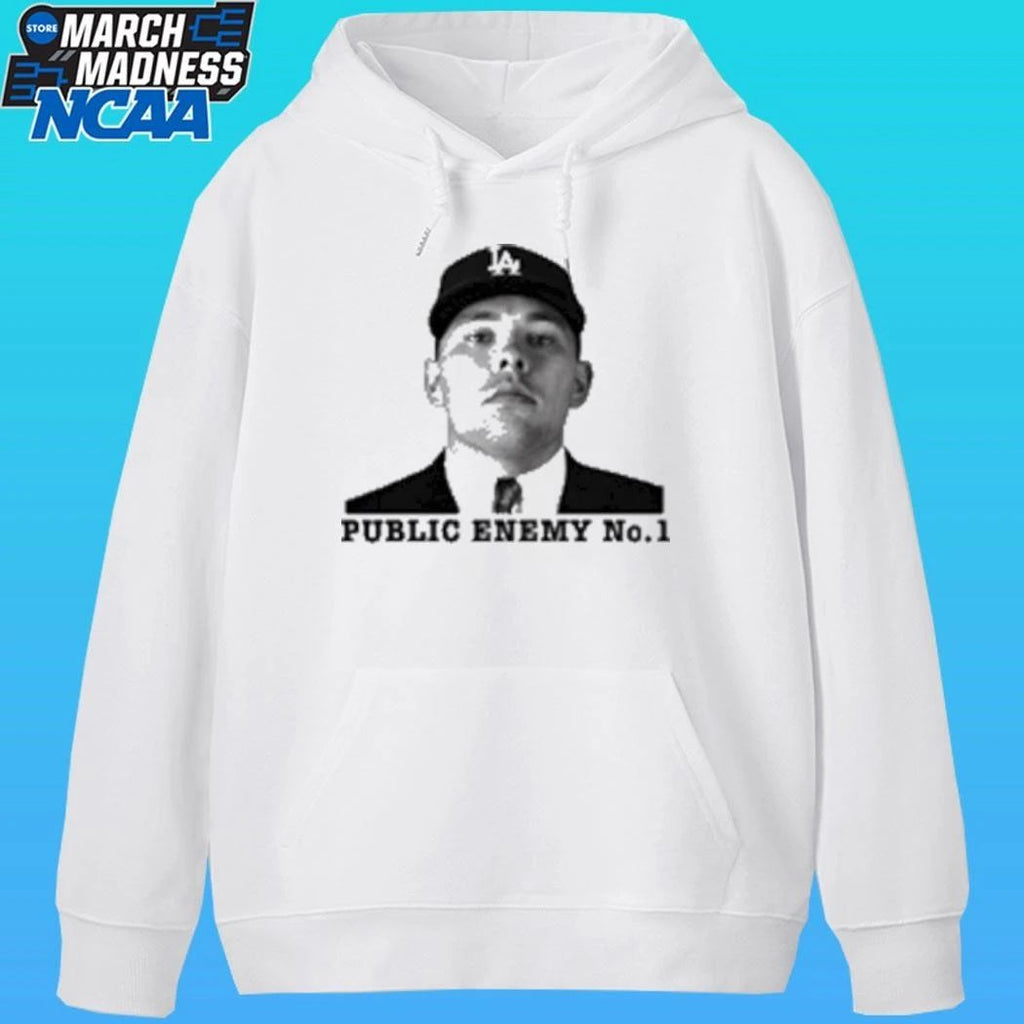 Public Enemy No 1 Dalton Rushing Shirt