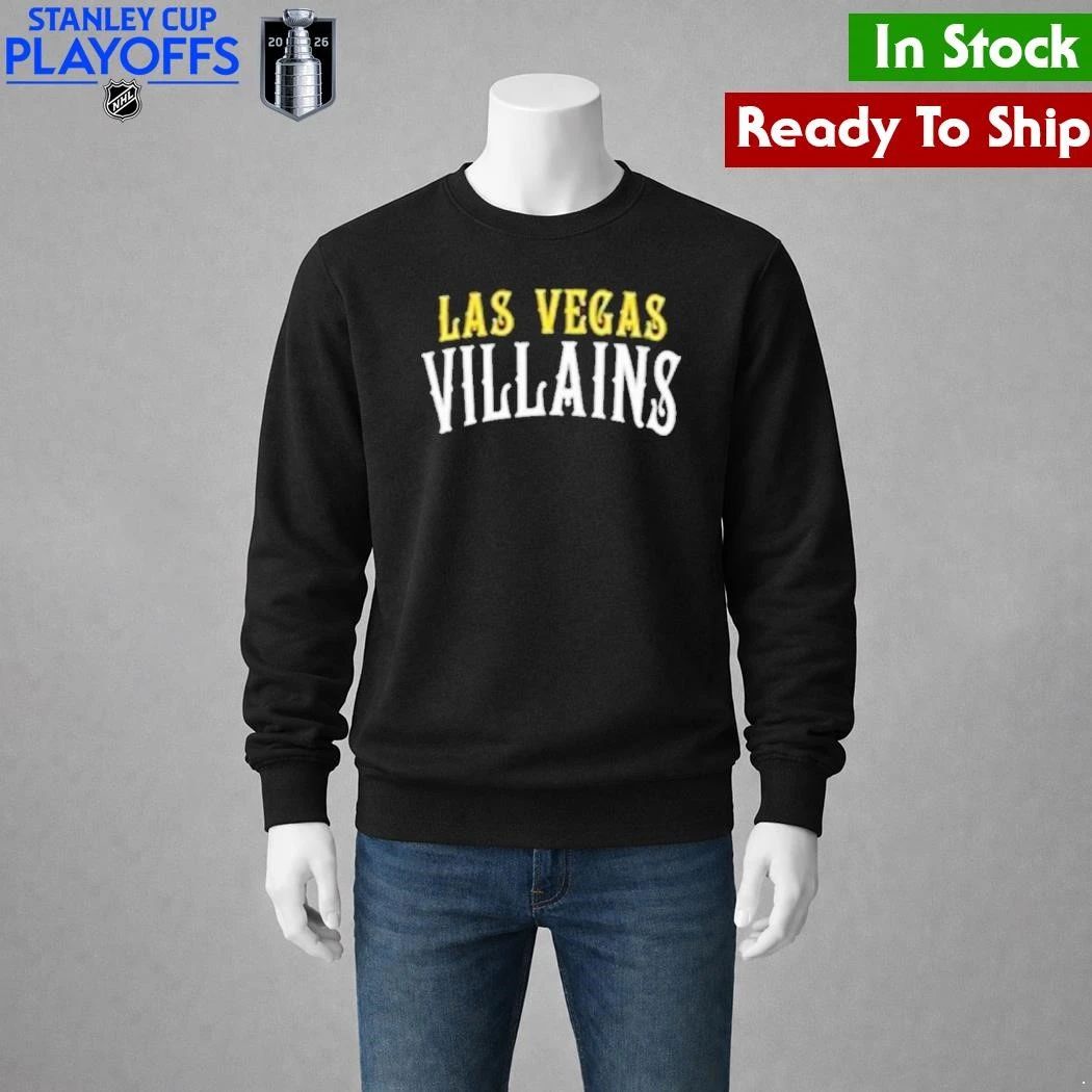 Las Vegas Aviators X Las Vegas Villains 2026 Chaos Is King Shirt