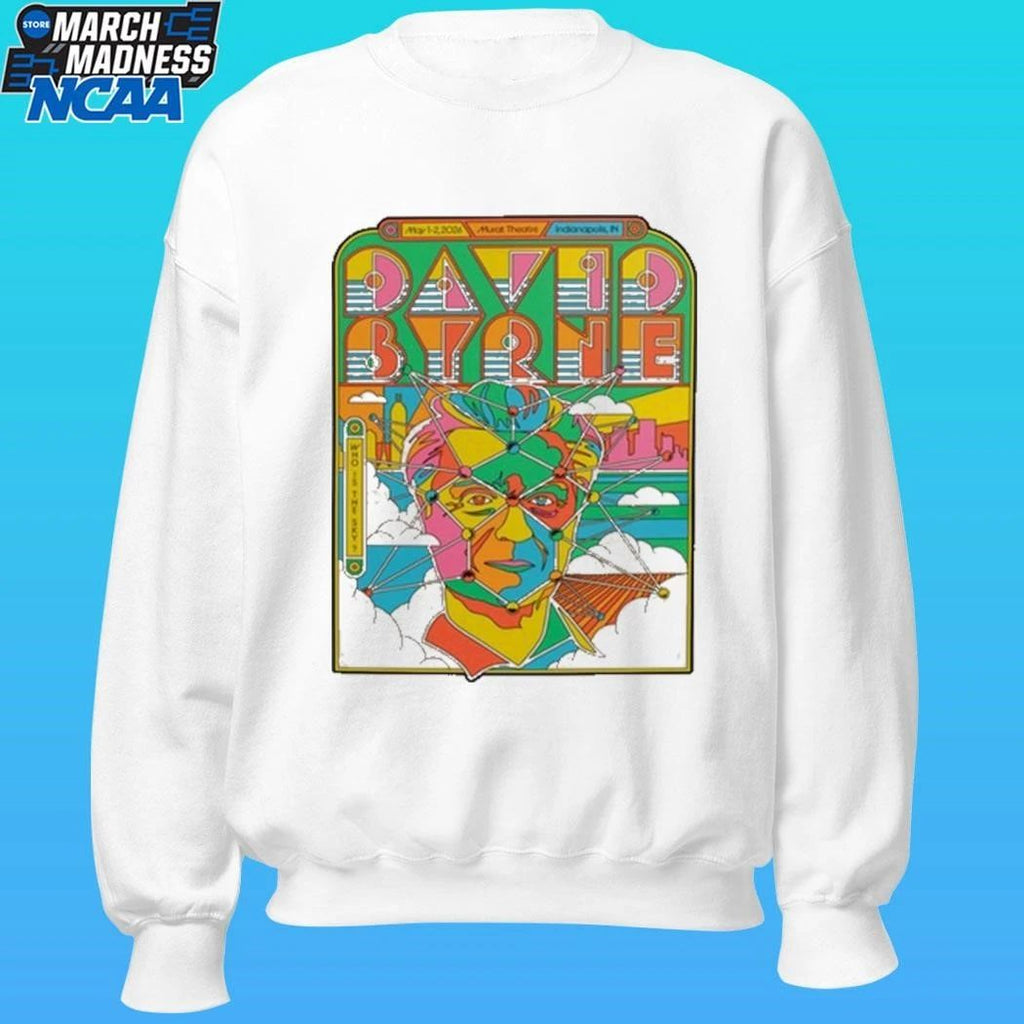 Indianapolis, Indiana David Byrne Shirt