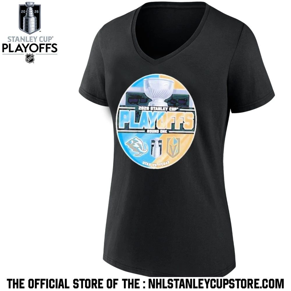 Vegas Golden Knights vs Utah Mammoth 2026 Stanley Cup Playoffs Round One Shirt