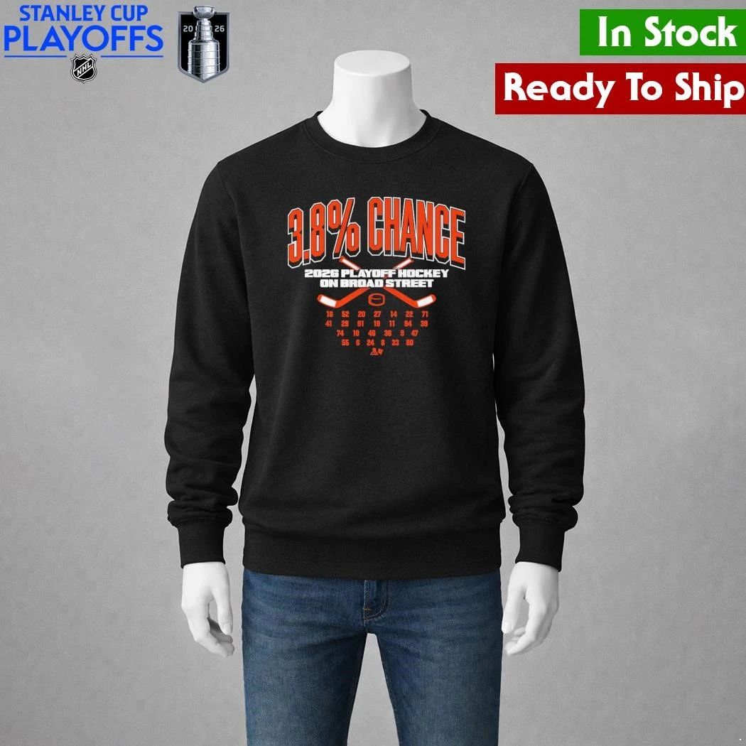 Philadelphia Hockey 3.8% Chance Shirt