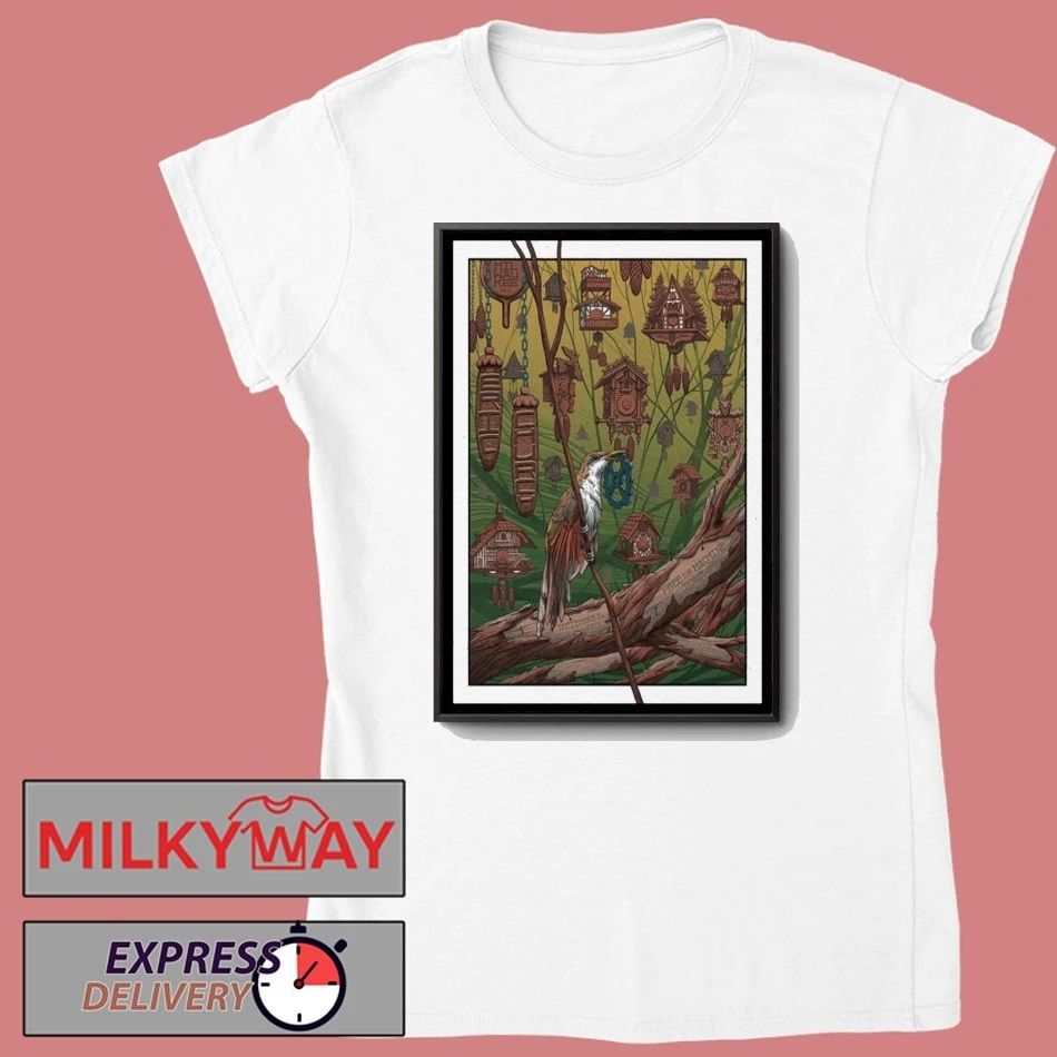 Eric Church September 26 2025 Free The Machine Tour Milwaukee Poster shirt