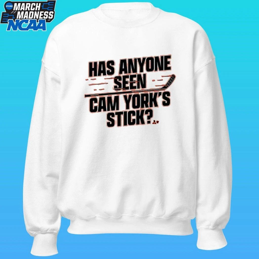 Has Anyone Seen Cam York’s Stick Shirt