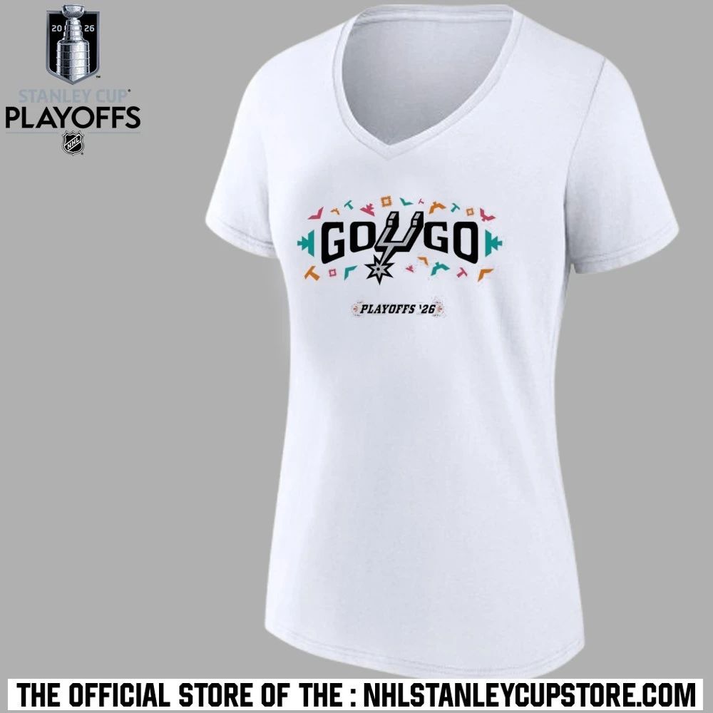 Go go San Antonio Spurs basketball playoffs 2026 Shirt