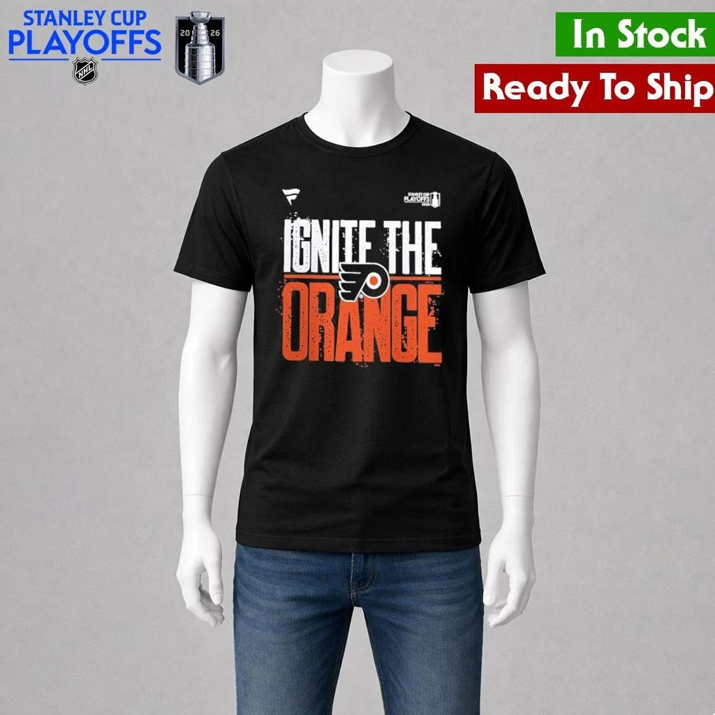 Philadelphia Flyers 2026 Stanley Cup Playoffs Slogan Shirt