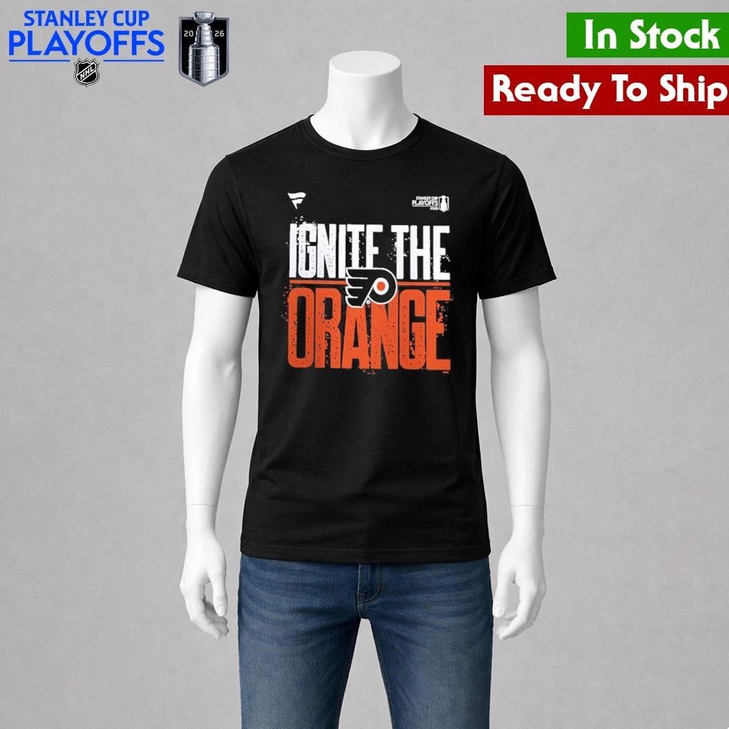 Philadelphia Flyers 2026 Stanley Cup Playoffs Slogan Shirt