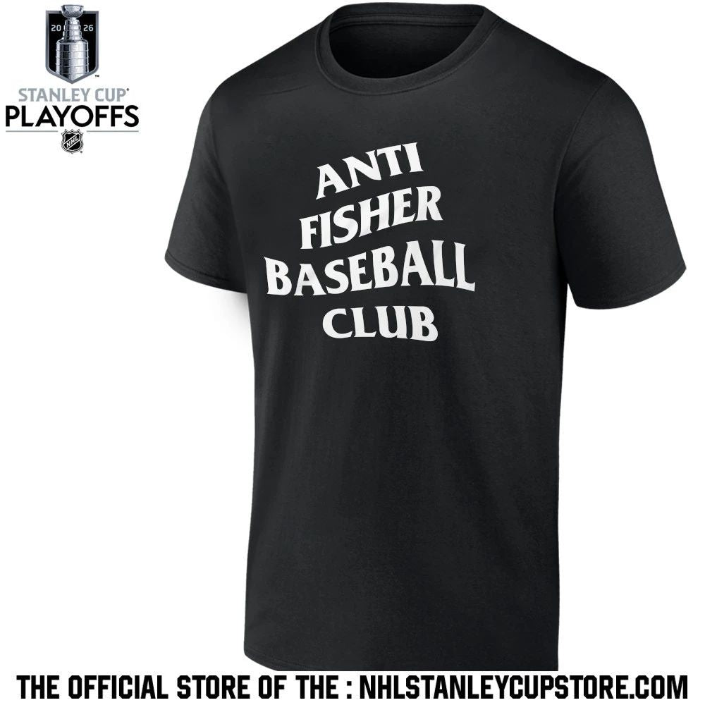 Anti Fisher Baseball Club Shirt