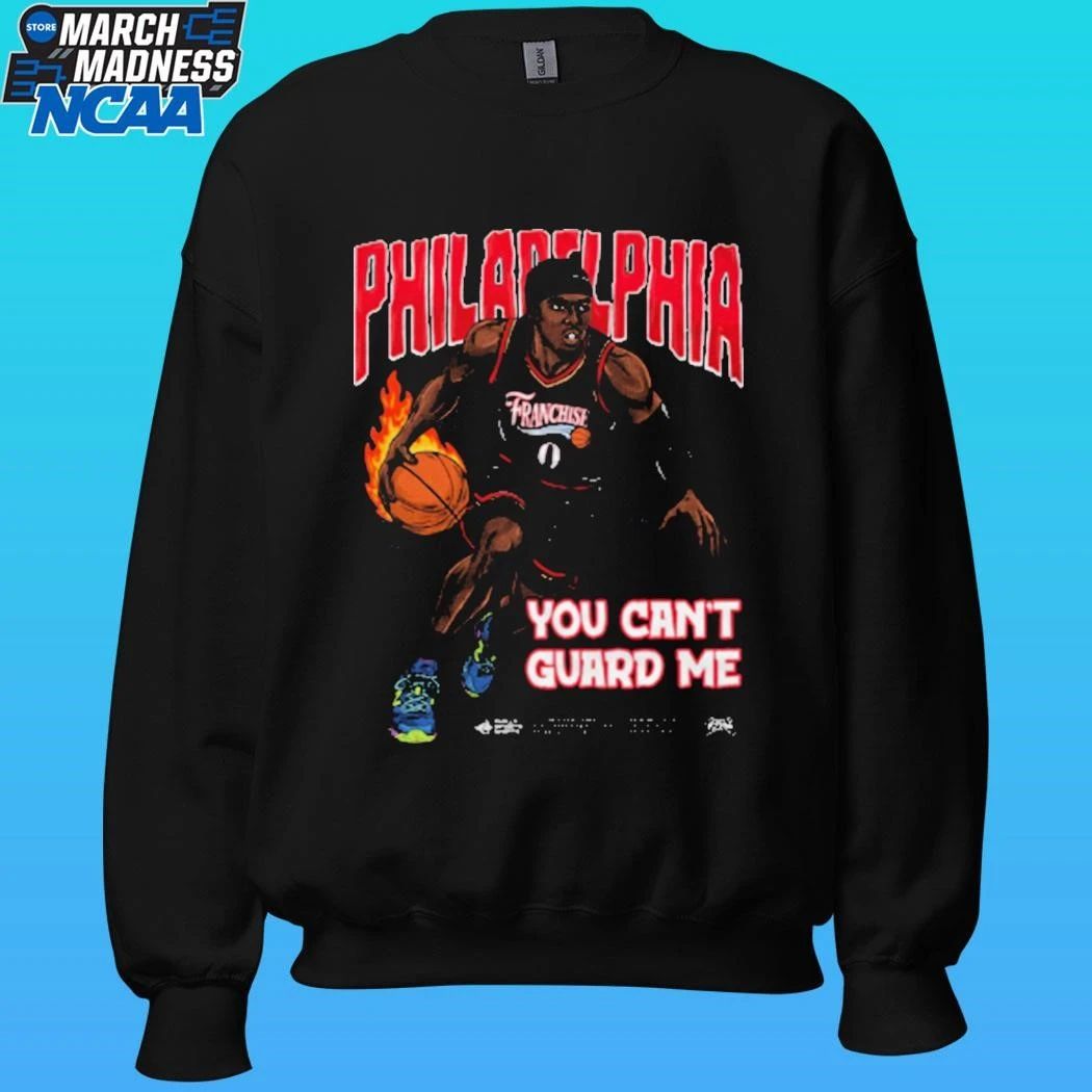 Tyrese Maxey Philadelphia 76ers Franchise You Can’t Guard Me Philly Shirt