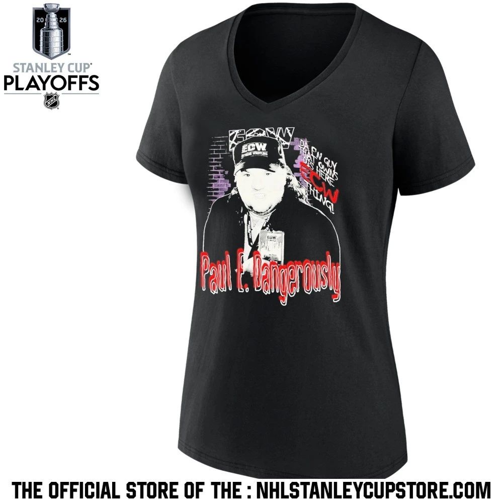 Ecw Paul Heyman Hardcore Shirt