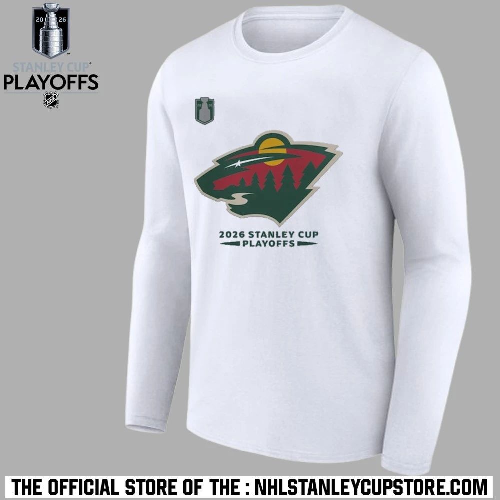 Minnesota Wild 2026 Stanley Cup Playoffs Authentic Pro Rink Performance Shirt