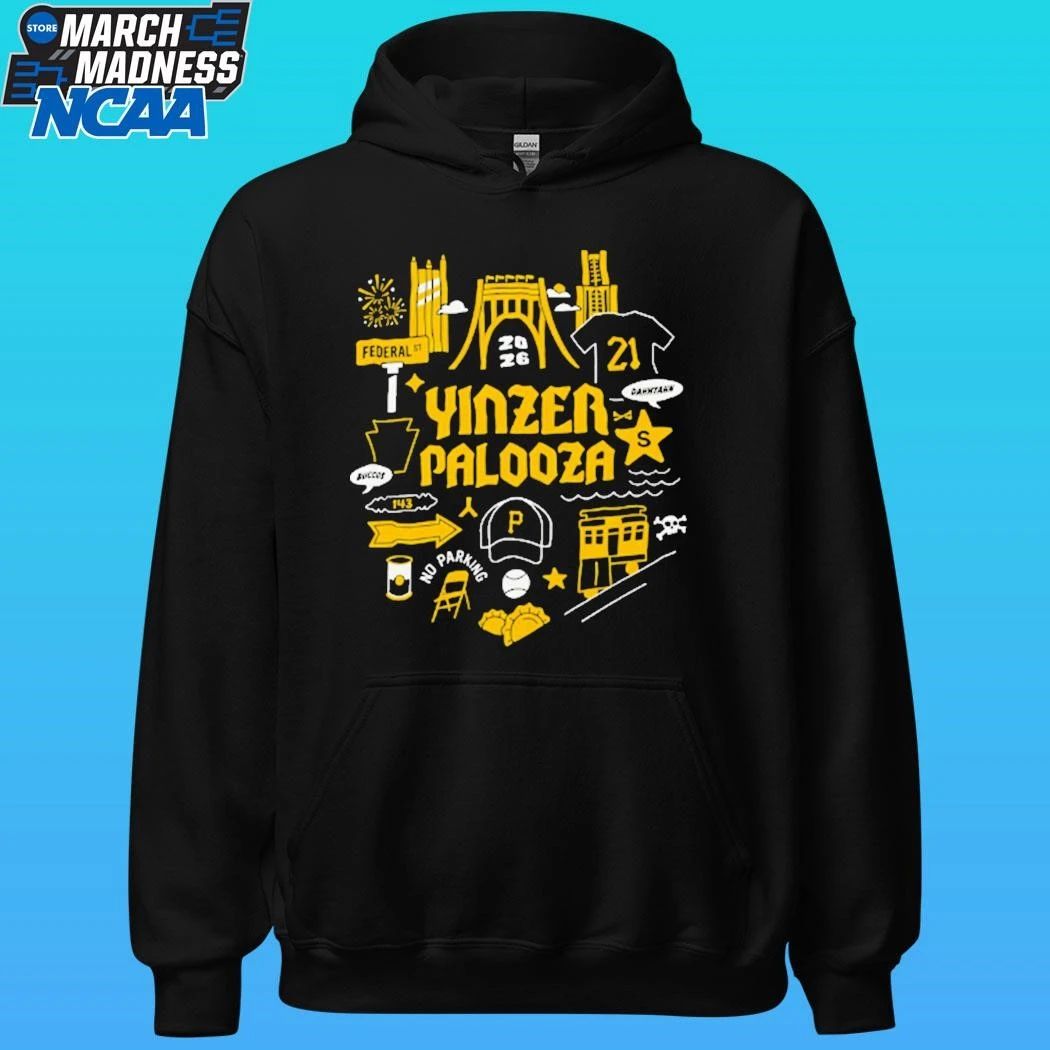 Pittsburgh Pirates Yinzerpalooza Weekend Shirt
