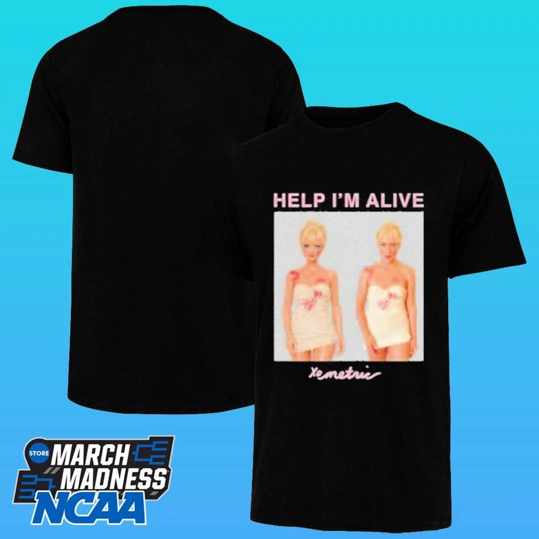 Metric Diy Vs Ai Help I’m Alive Shirt