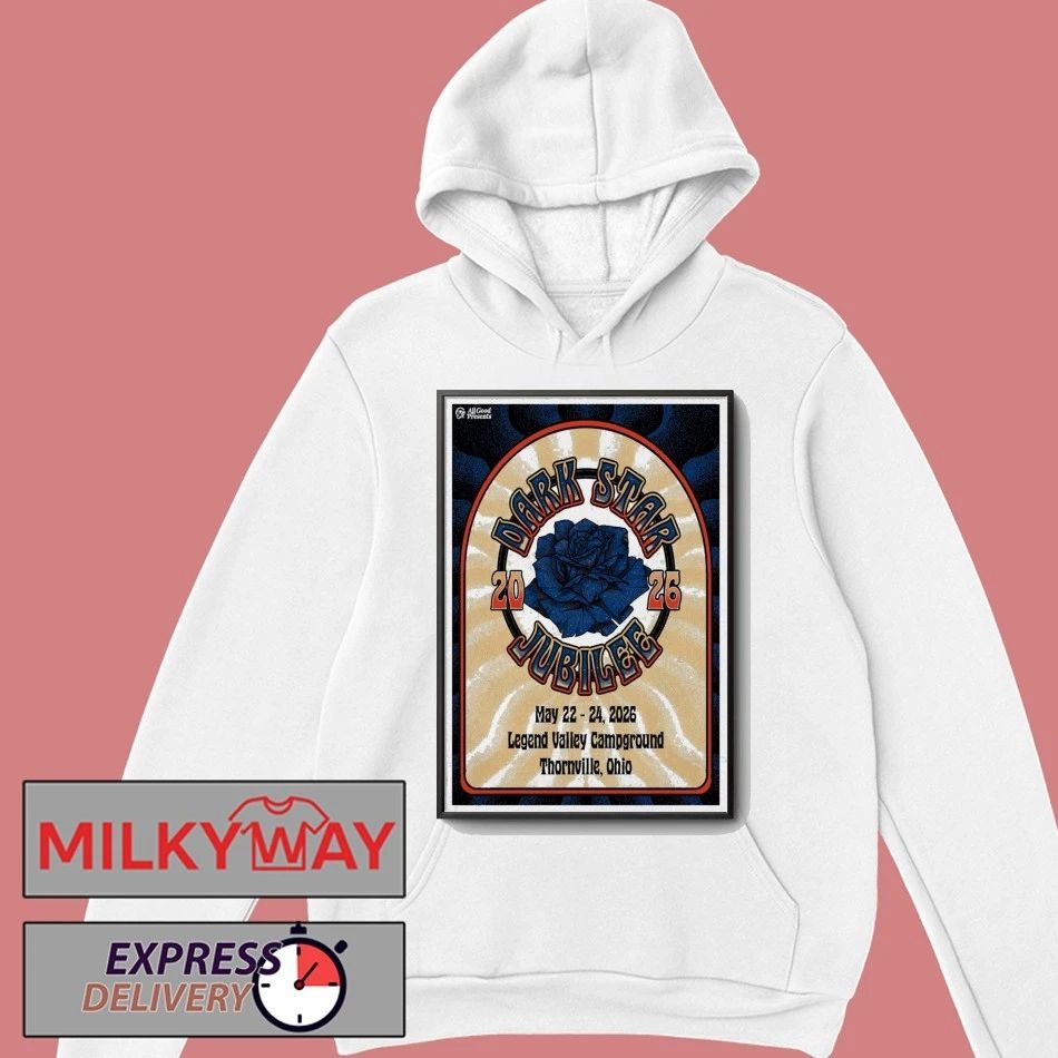 Dark Star Jubilee 2026 Concert Poster shirt