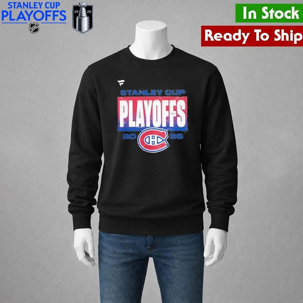 Montréal Canadiens 2026 Stanley Cup Playoffs Shirt