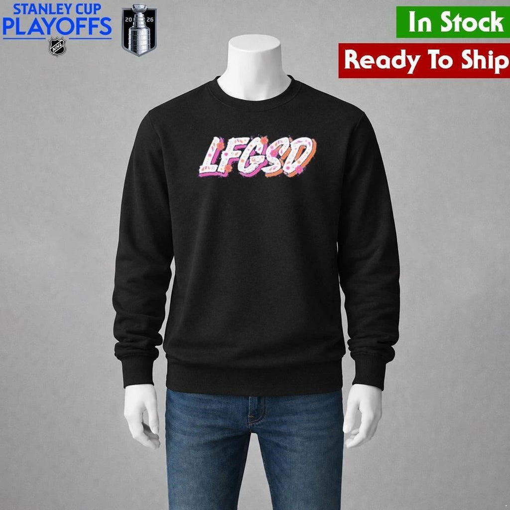LFGSD Let’s F’ing Go San Diego Shirt