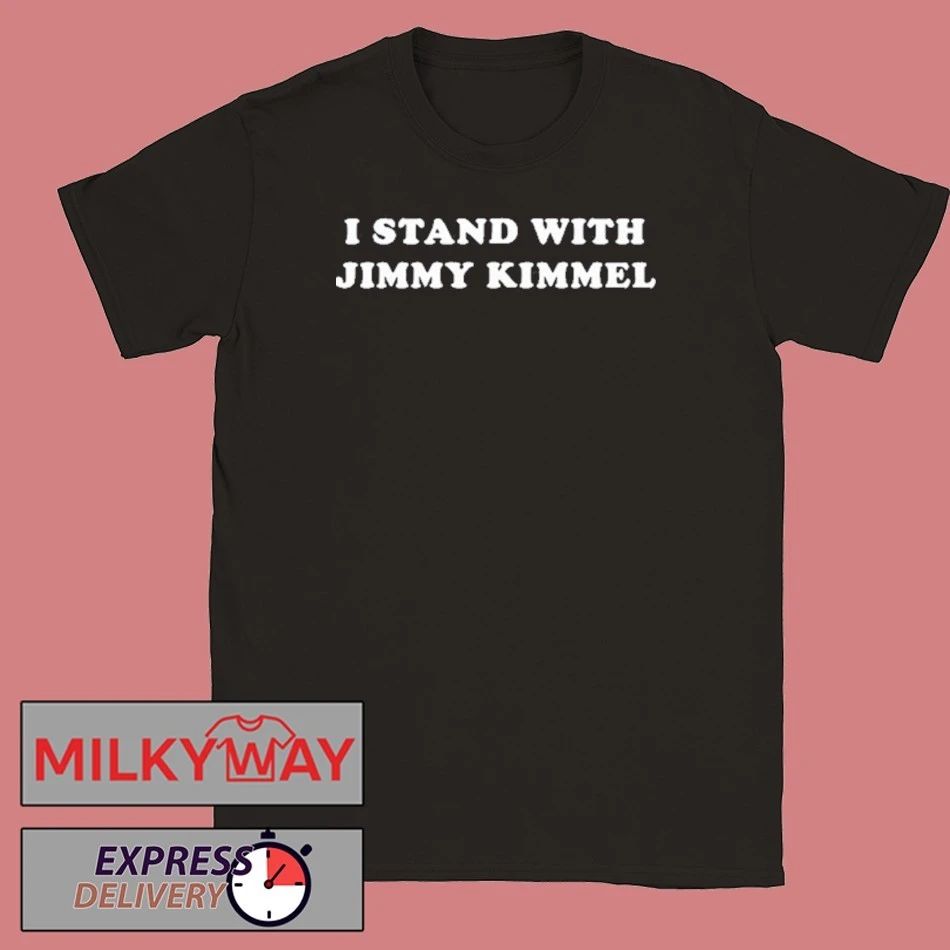I Stand With Jimmy Kimmel Shirt